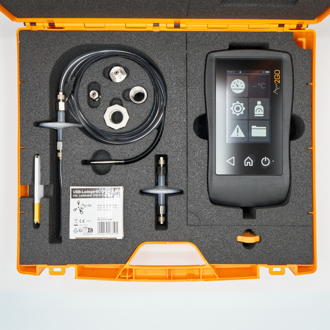 Analizador de gas portátil | Awi2GO | Awite